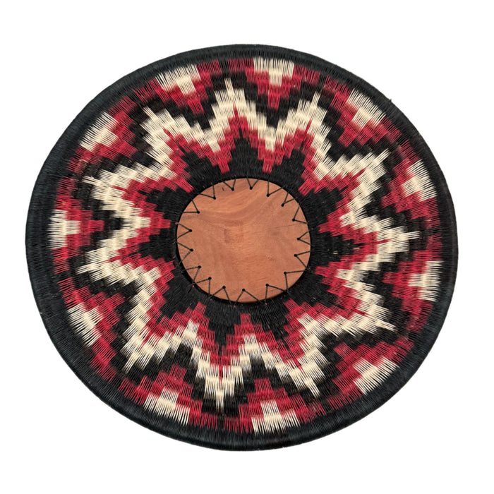 Handwoven Plate Basket – Bogotá, Colombia