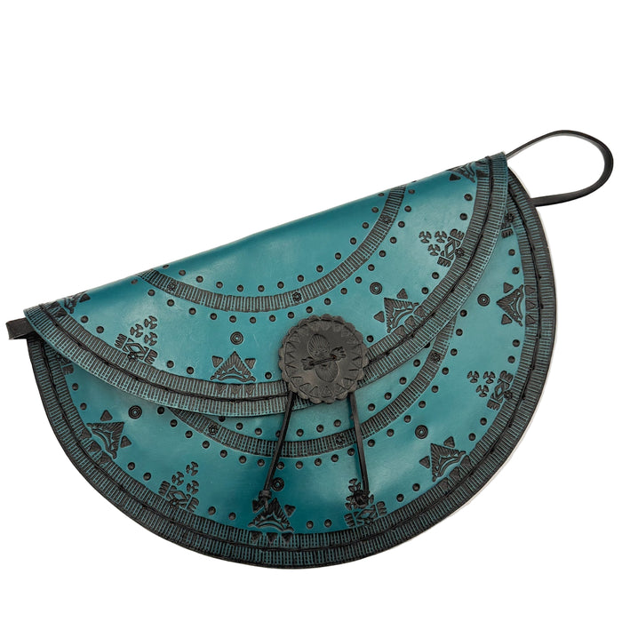 Handmade Leather Saddle Bag – Buenos Aires, Argentina